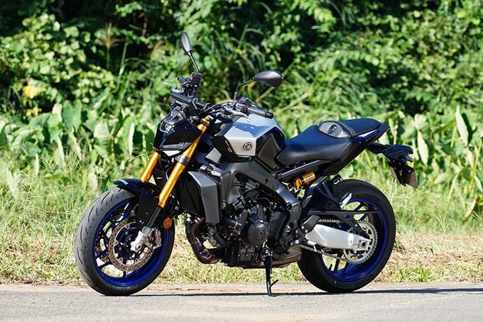 【ヤマハ MT-09 SP 試乗記】想像通りのフィーリング、予想以上の仕上がりの良さ 05画像